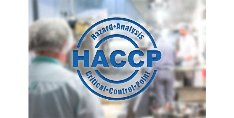 HACCP certification