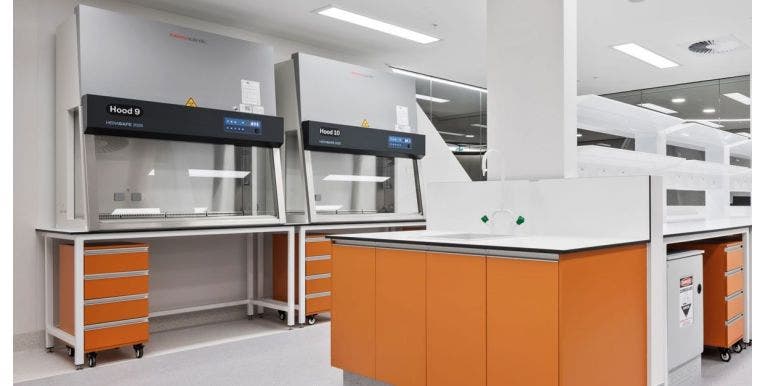 Should I use a ducted or ductless fume hood?