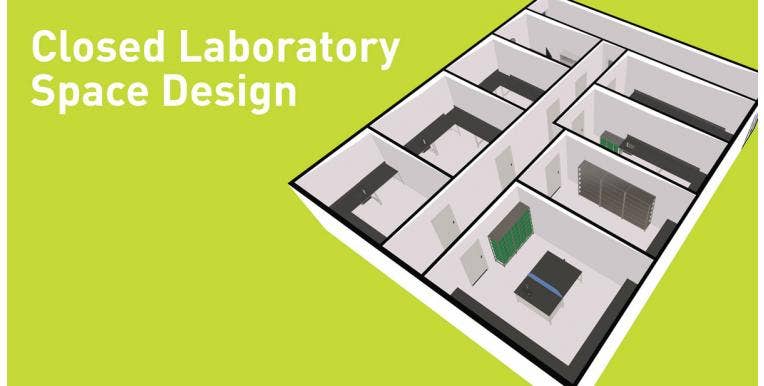 Open vs Closed Laboratory Design